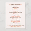 Search for thanksgiving recipes postcards Turkey