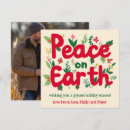 Search for peace hand cards Peace on earth