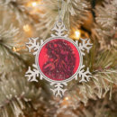 Search for red bull christmas tree decorations Animal