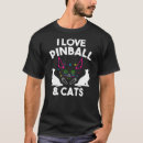 Search for love machine tshirts Pinball