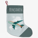 Search for airplanes christmas stockings Boy