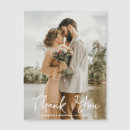 Search for magnet wedding thank you cards Photo collage