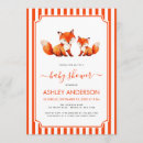 Search for fox baby shower invitations Cute
