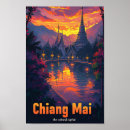 Search for chiang mai posters Vintage