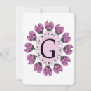 Search for g monograms invitations Initial
