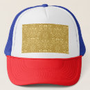 Search for gold background hats Illustration