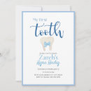 Search for baby tooth invitations First tooth party