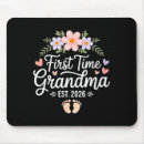 Search for first time grandma mousepads 2026