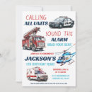 Search for first responder invitations Police car