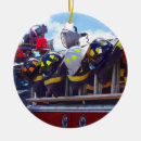 Search for fireman christmas tree decorations Firemen