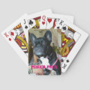 Search for frenchy playing cards Frenchie