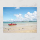 Search for red beach postcards Island