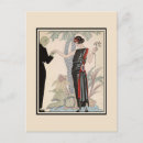 Search for art deco lady postcards Ladies
