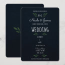 Search for dark forest green wedding invitations Rustic