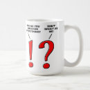Search for exclamation mugs Punctuation