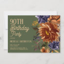 Search for olive green birthday invitations Elegant