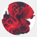 Search for red phoenix stickers Rebirth