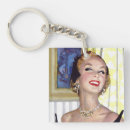 Search for clever key rings For her