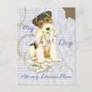 Search for wire haired postcards Fox terrier