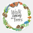 Search for wild things stickers Nature