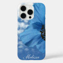 Search for blue poppy iphone cases Flower
