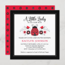 Search for lady square invitations red
