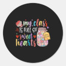 Search for teacher valentines stickers Kindergarten grad