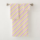 Search for pink green bath towels Bright