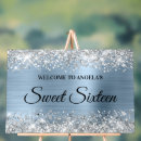 Search for sweet 16 party decor Glam