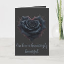 Search for dark valentines day cards Gothic romance