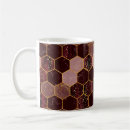 Search for gold hexagon mugs Retro