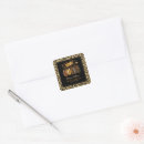 Search for black and gold birthday stickers 60th