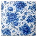 Search for blue roses tiles Flowers