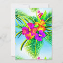 Search for hawaiian seasonal invitations Flowers