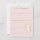Search for message note cards Pink