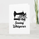 Search for tailored cards Seamstress