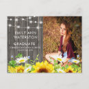 Search for string lights graduation invitations Wood