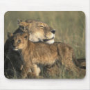 Search for juvenile animals mousepads Green