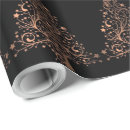 Search for christmas copper wrapping paper Metallic
