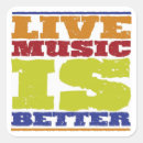 Search for live music stickers Festival