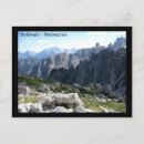 Search for dolomites postcards Italian