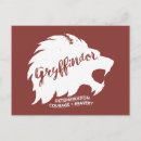 Search for silhouette postcards Hogwarts