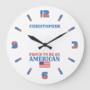 Search for prouds clocks Stars and stripes