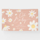 Search for daisy flower banners Baby shower