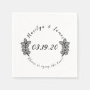 Search for logo napkins Rustic