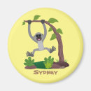 Search for monkey round magnets Cute