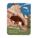 Search for dwelling magnets Cliff