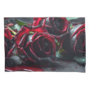 Search for red roses pillowcases Dark