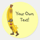 Search for kawaii banana stickers Food