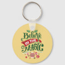 Search for believe key rings Typography